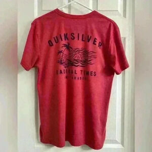 Quicksilver T Shirt Size M